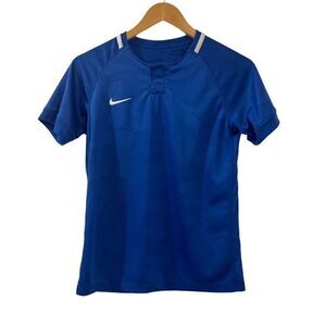 Nike Jersey Shirt Challenge II Soccer Futbol Training Shirt Large Blue White